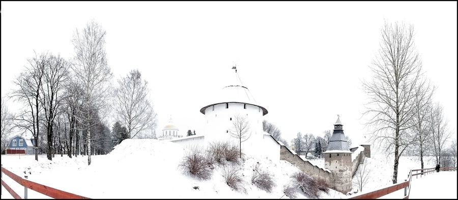 Architecture, Castle, Fort, Ice, Outdoors, Snow, Church