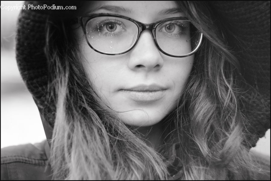 Human, People, Person, Portrait, Selfie, Female, Glasses