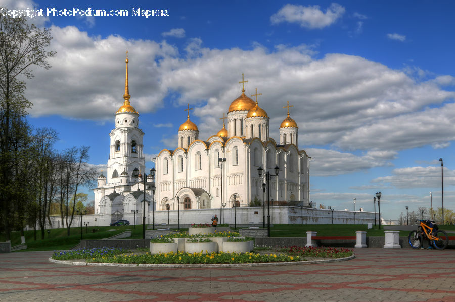 Architecture, Dome, Mosque, Worship, Castle, Fort, Church