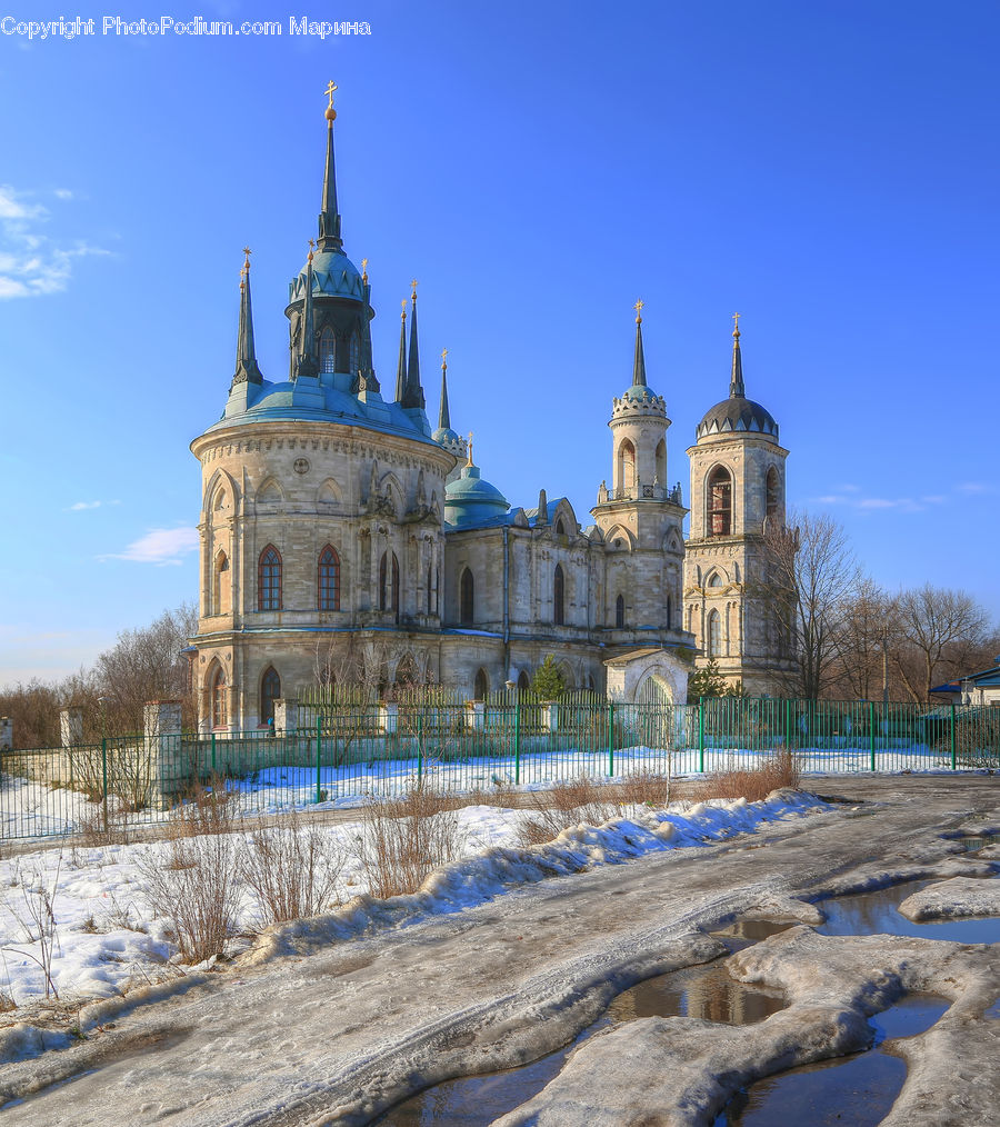 Architecture, Spire, Steeple, Tower, Cathedral, Church, Worship