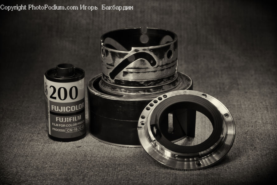 Can, Tin, Camera, Electronics, Beverage, Drink