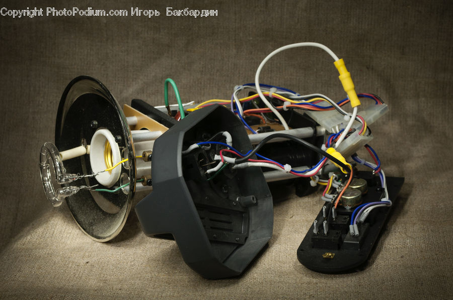 Bicycle, Bike, Vehicle, Buggy, Carriage, Wiring, Kart