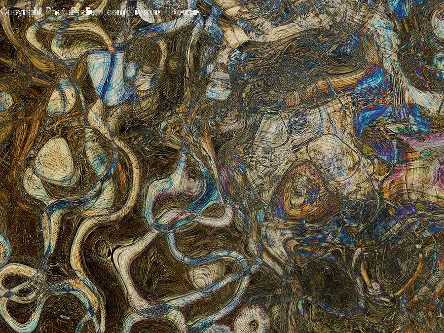 Art, Mosaic, Tile, Modern Art, Fractal, Carpet, Tapestry