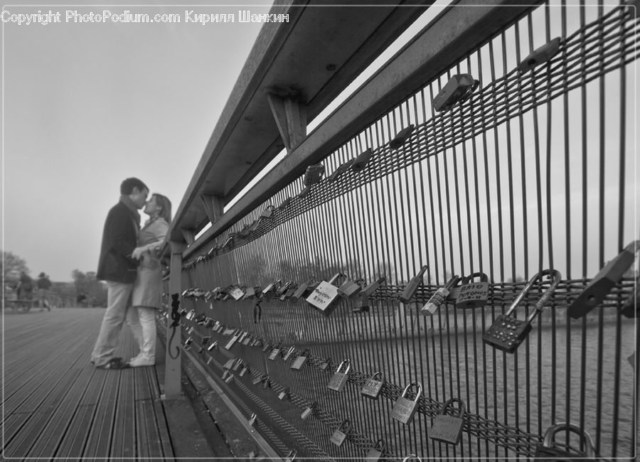 People, Person, Human, Boardwalk, Deck, Path, Sidewalk