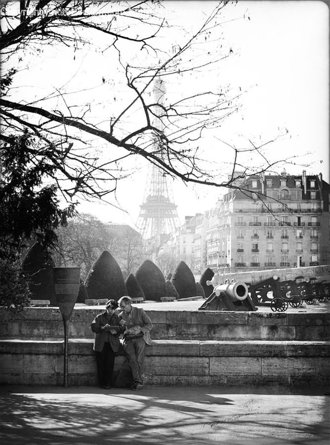 People, Person, Human, Cannon, Weaponry, Architecture, Observatory