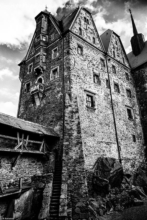 Architecture, Castle, Fort, Tomb, Brick, Bell Tower, Clock Tower
