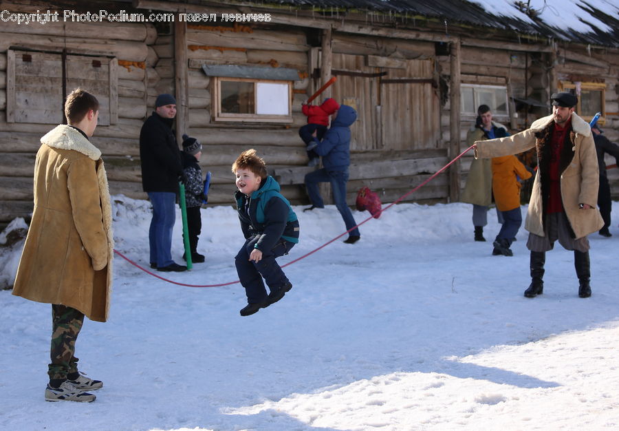 Human, People, Person, Coat, Overcoat, Piste, Skiing