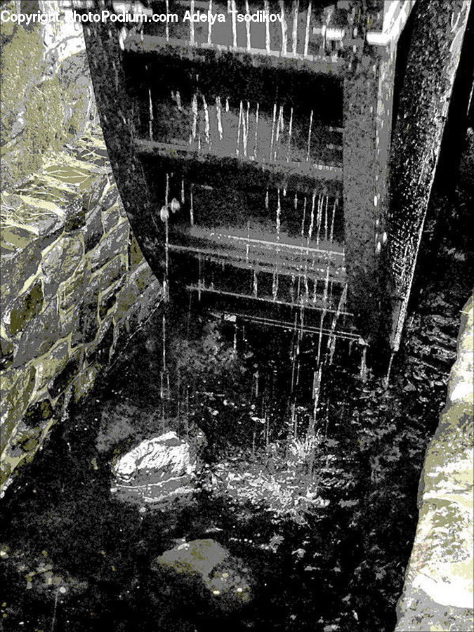 Water, Crypt
