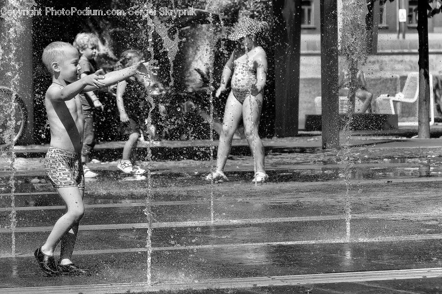 People, Person, Human, Pool, Water, Bench, Bikini