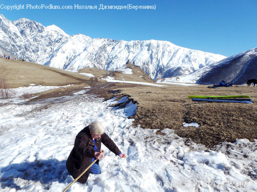 People, Person, Human, Arctic, Glacier, Ice, Mountain