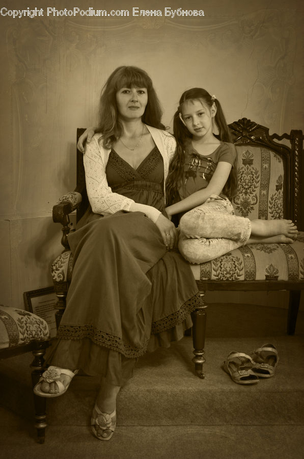 People, Person, Human, Footwear, Shoe, Female, Chair