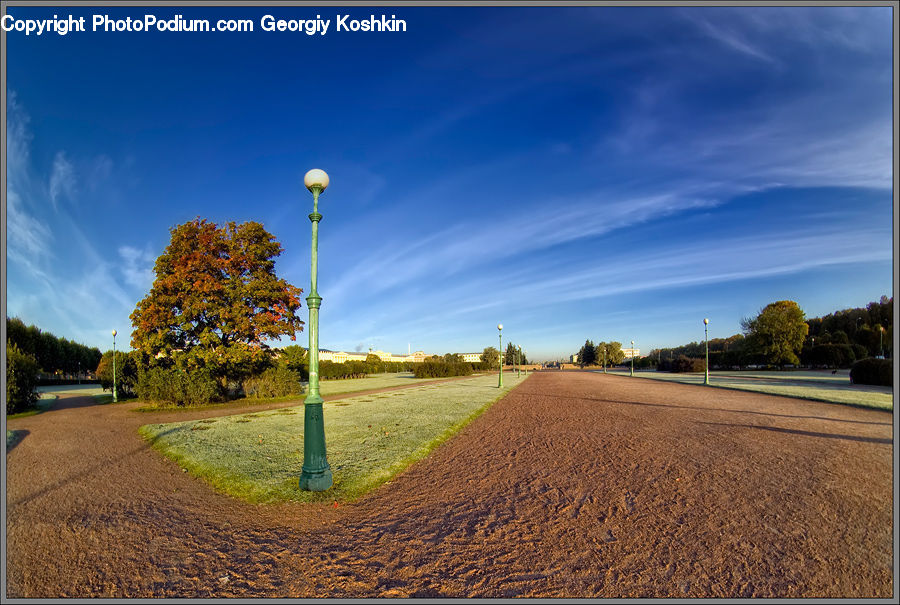 Dirt Road, Gravel, Road, Landscape, Nature, Scenery, Building