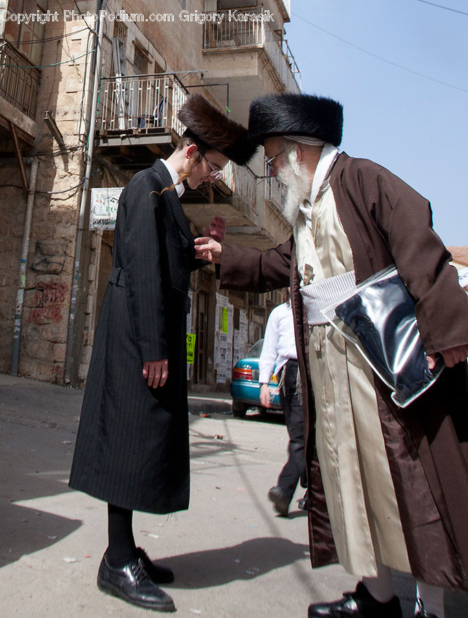 People, Person, Human, Footwear, Shoe, Coat, Overcoat