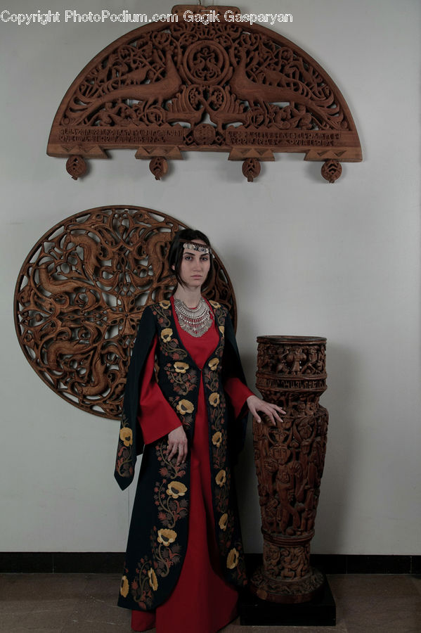 People, Person, Human, Costume, Robe, Clothing, Dress