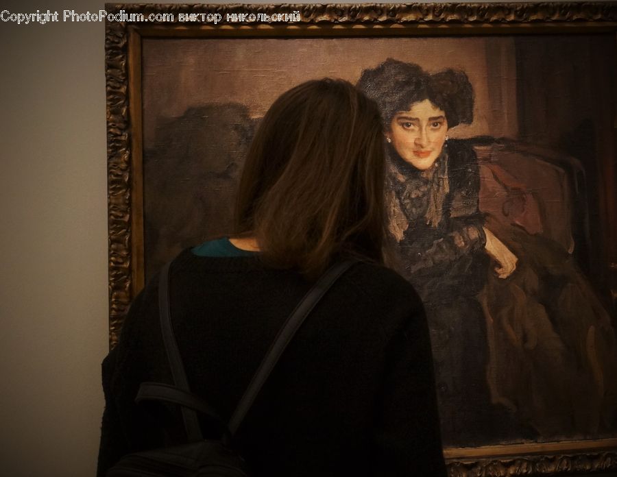 People, Person, Human, Art, Painting, Portrait, Selfie