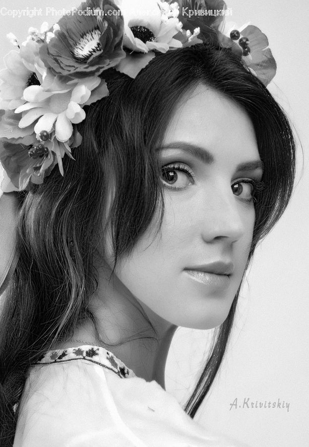 Human, People, Person, Portrait, Selfie, Female, Blossom
