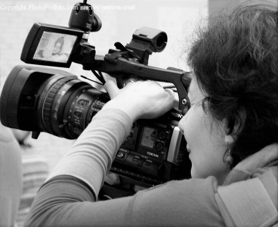 People, Person, Human, Photographer, Camera, Electronics, Video Camera