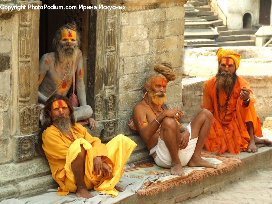 Human, People, Person, Hat, Headband, Turban, Monk
