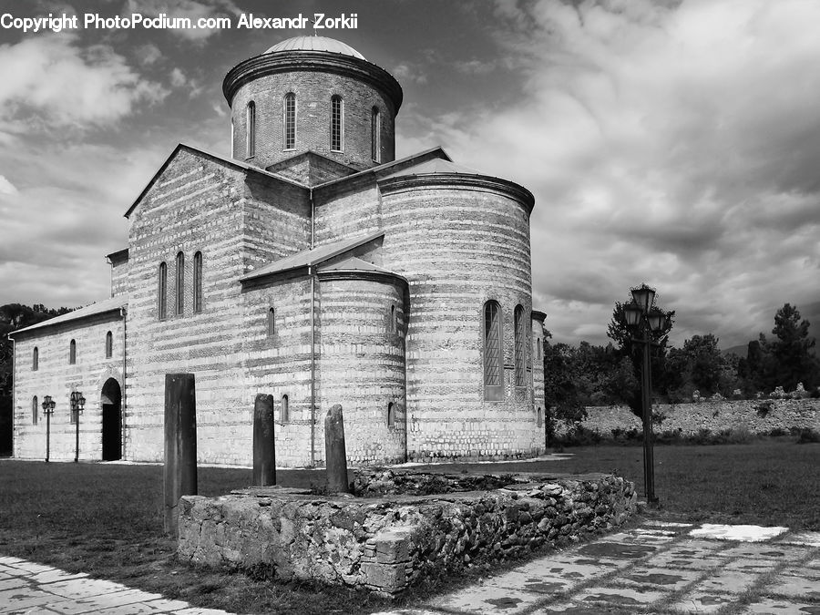 Architecture, Church, Worship, Cathedral, Castle, Fort, Building