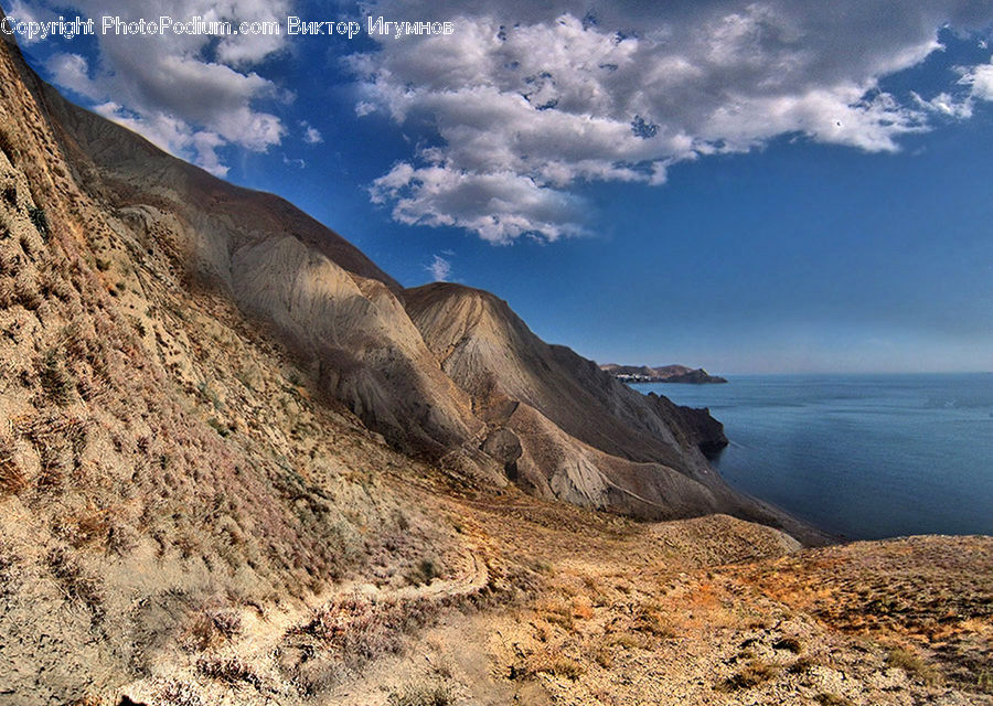 Desert, Outdoors, Cliff, Landscape, Nature, Scenery, Coast