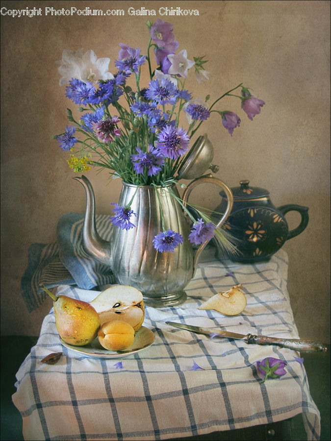 Jar, Porcelain, Vase, Plant, Potted Plant, Glass, Goblet