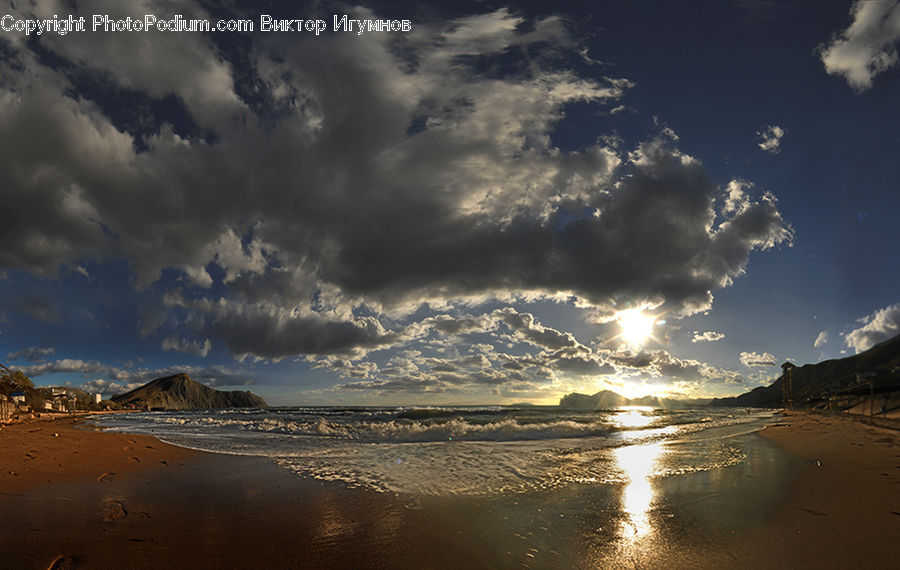 Azure Sky, Cloud, Outdoors, Sky, Beach, Coast, Sea