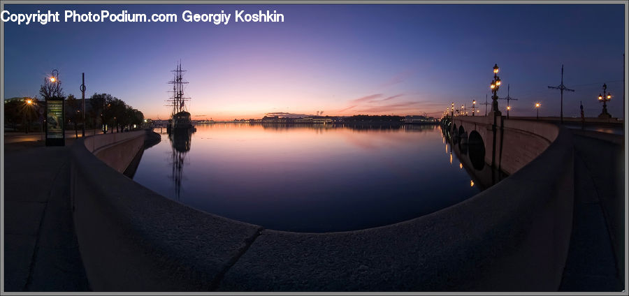 Road, Street, Town, Bridge, Harbor, Port, Waterfront