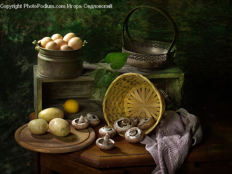 Pot, Pottery, Bowl, Pebble