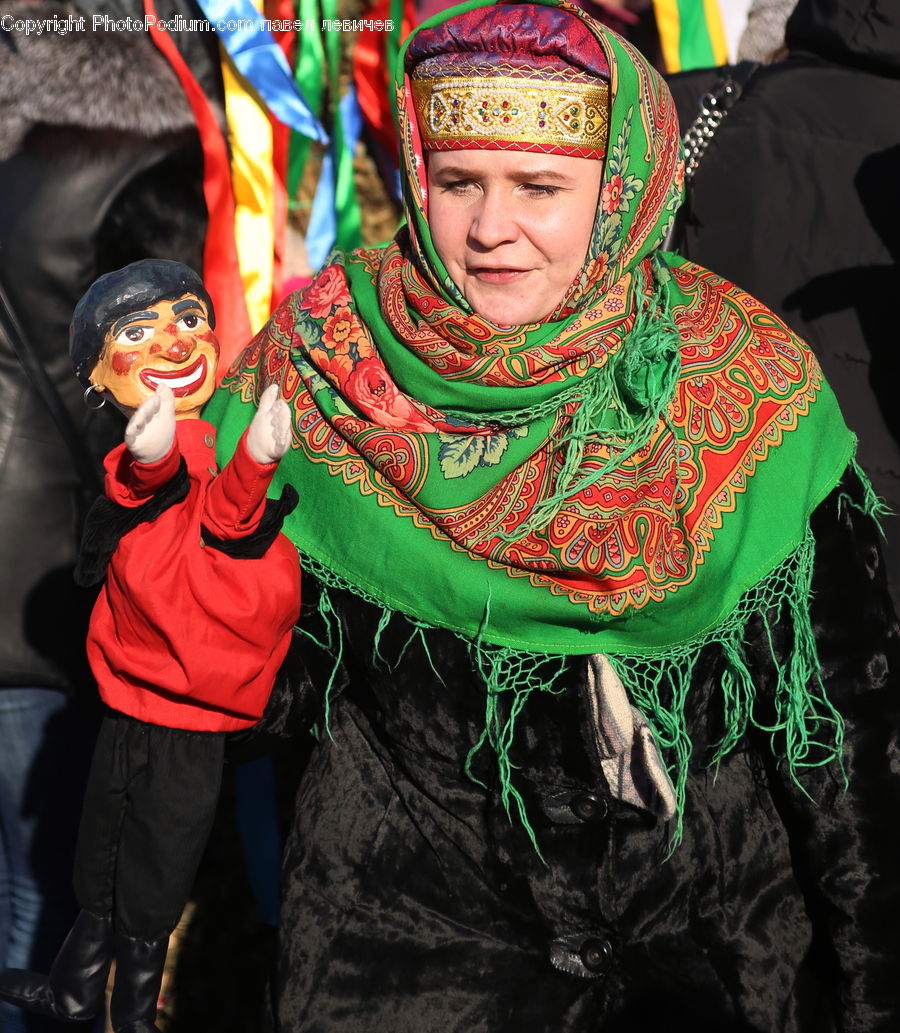 Human, People, Person, Clown, Performer, Costume, Carnival