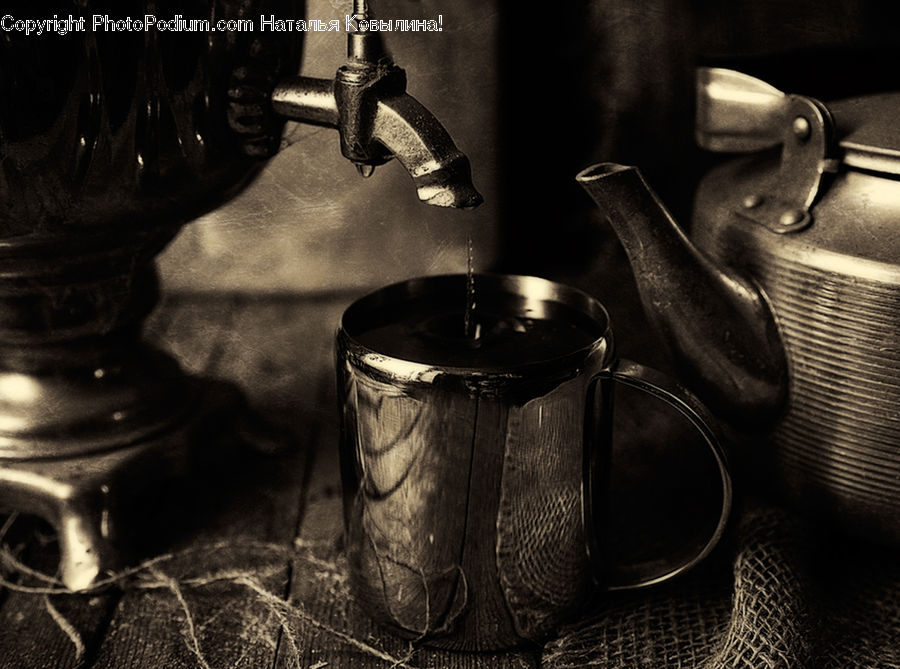 Tap, Coffee Cup, Cup, Beverage, Drink, Footwear, Shoe