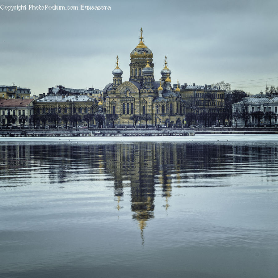 Parliament, Building, City, Downtown, Outdoors, Ripple, Water