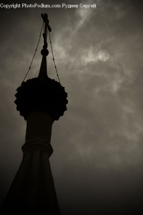 People, Person, Human, Column, Pillar, Architecture, Tower