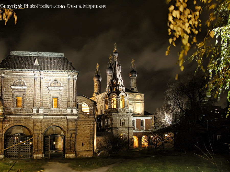 Architecture, Castle, Fort, Mansion, Bell Tower, Clock Tower, Tower