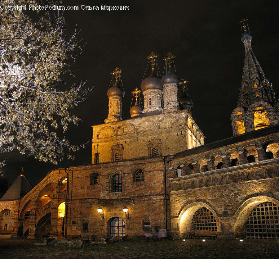 Architecture, Bell Tower, Clock Tower, Tower, Downtown, Plaza, Town Square