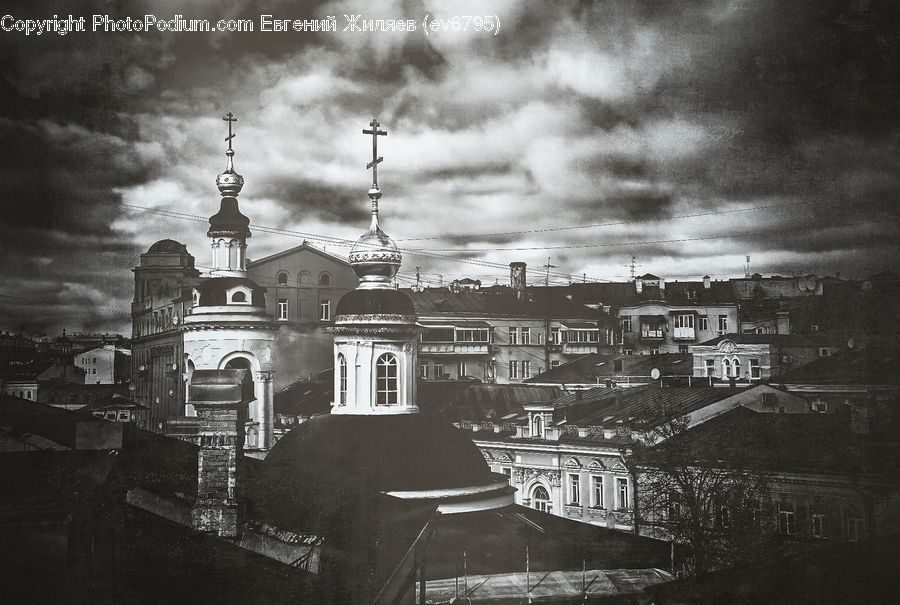 Architecture, Cathedral, Church, Worship, Castle, Fort, Building