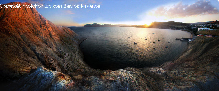 Coast, Outdoors, Sea, Water, Landscape, Nature, Scenery