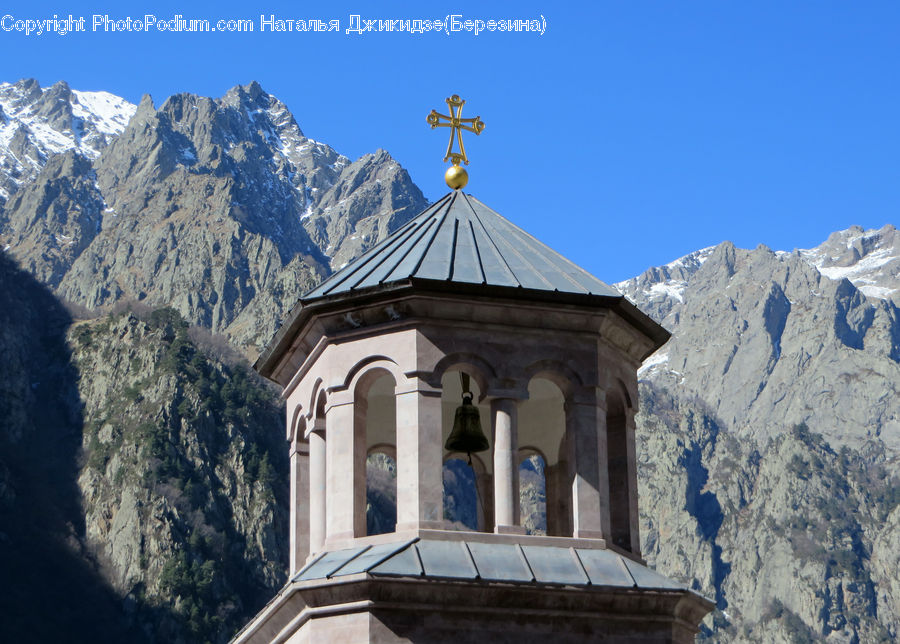 Architecture, Bell Tower, Clock Tower, Tower, Housing, Monastery, Gazebo