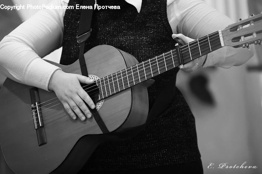Guitar, Guitarist, Musical Instrument, Musician, Performer, Person, Electric Guitar