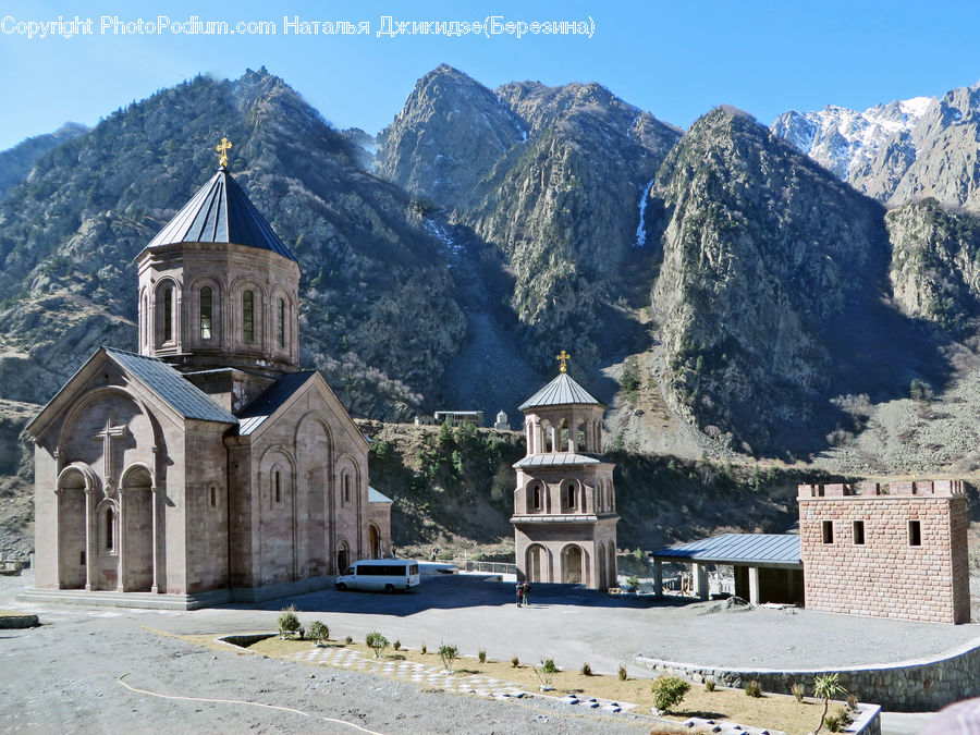 Architecture, Housing, Monastery, Building, Villa, Church, Worship