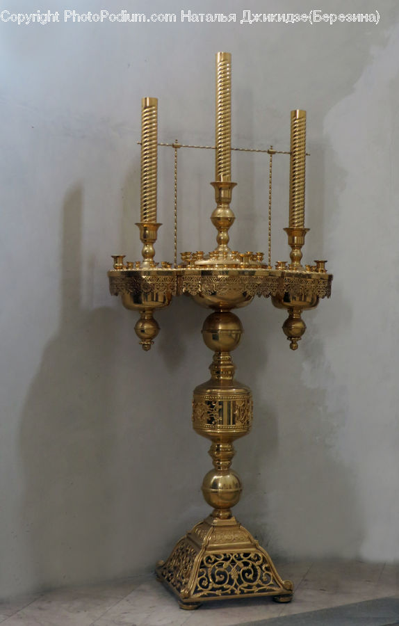 Gold, Trophy, Brass Section, Furniture, Dining Room, Indoors, Room