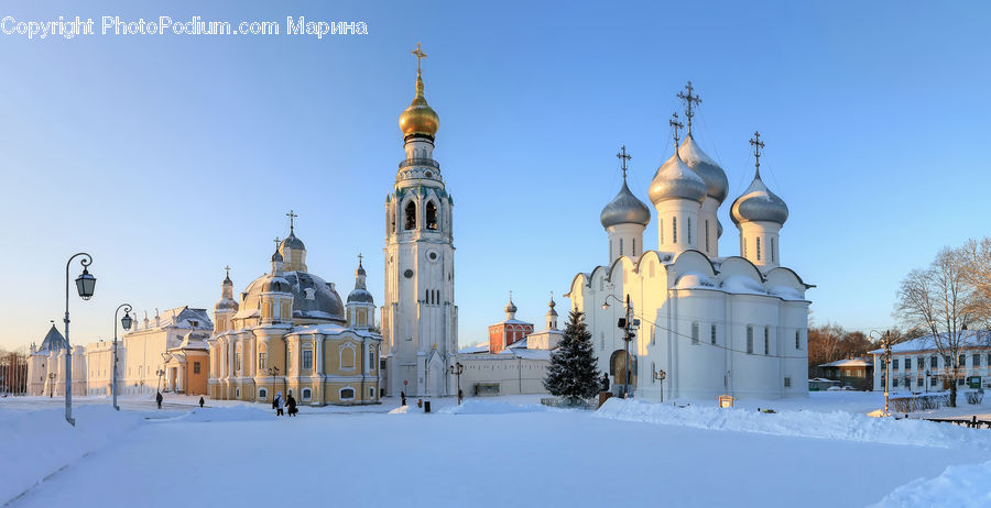 Architecture, Church, Worship, Castle, Fort, Bell Tower, Clock Tower