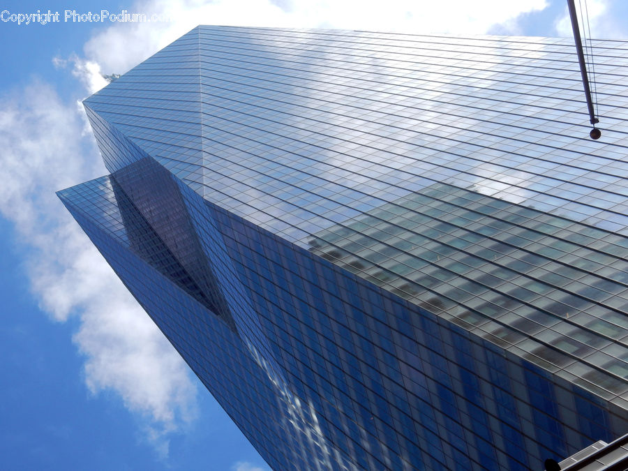 Architecture, City, Downtown, High Rise, Skyscraper, Building, Office Building
