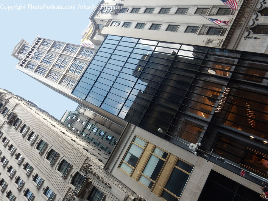 Building, Housing, City, Downtown, Urban, High Rise, Architecture