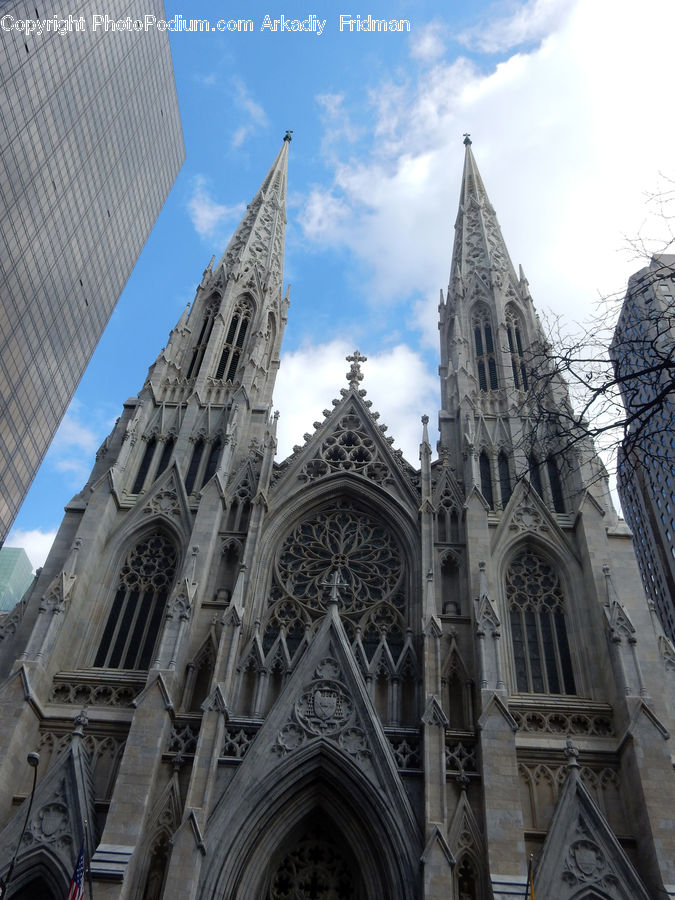 Architecture, Cathedral, Church, Worship, Spire, Steeple, Tower