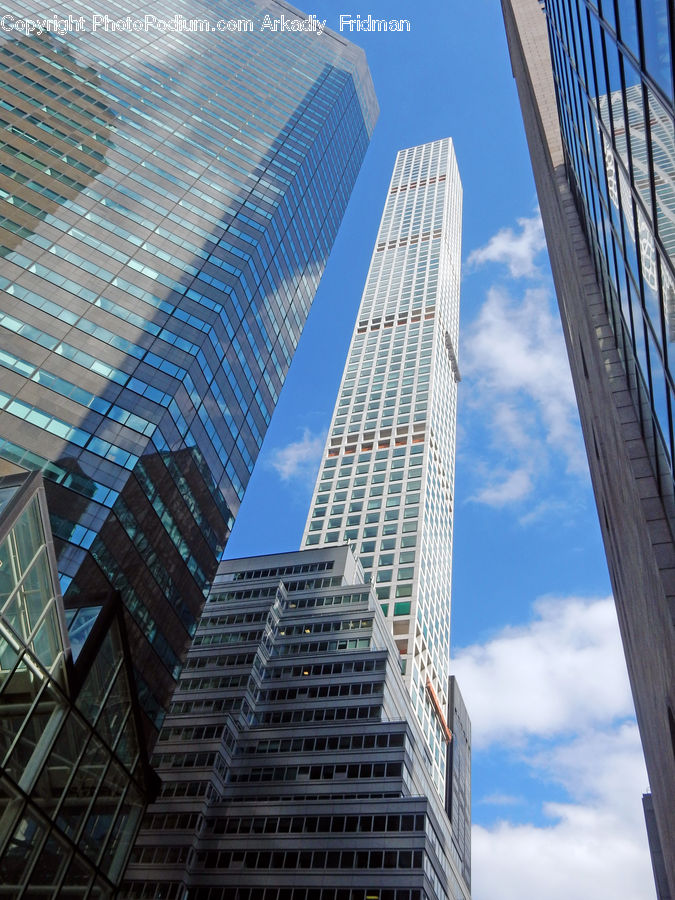 Architecture, City, Downtown, High Rise, Skyscraper, Building, Housing