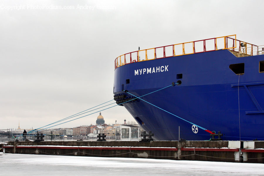 Ferry, Freighter, Ship, Tanker, Vessel