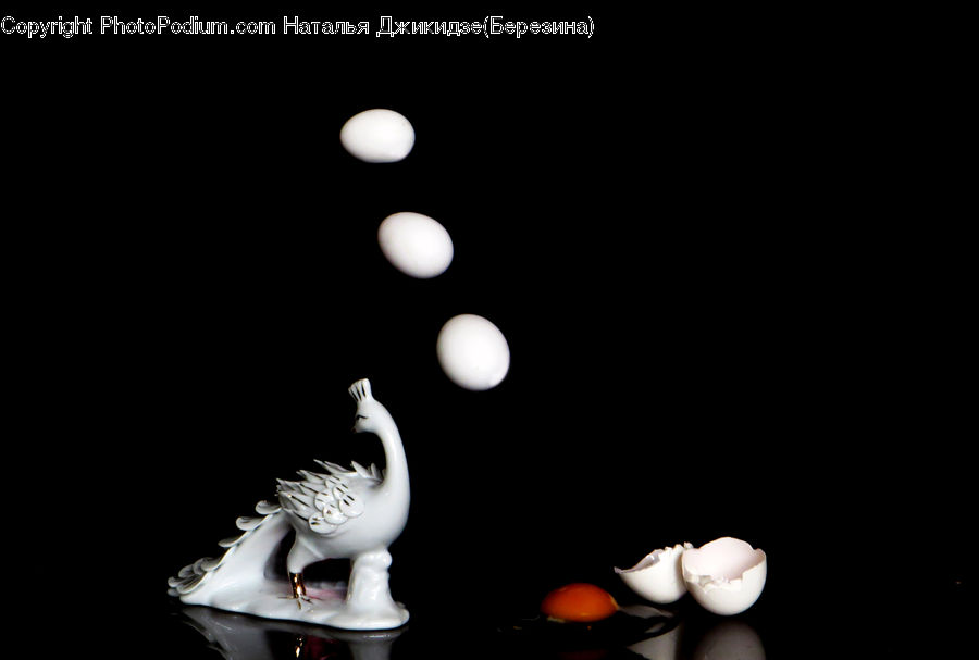 Bust, Figurine, Head, Bird, Dove, Pigeon, Art