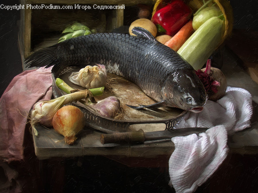 Artichoke, Plant, Food, Seafood, Market, Produce, Vegetable