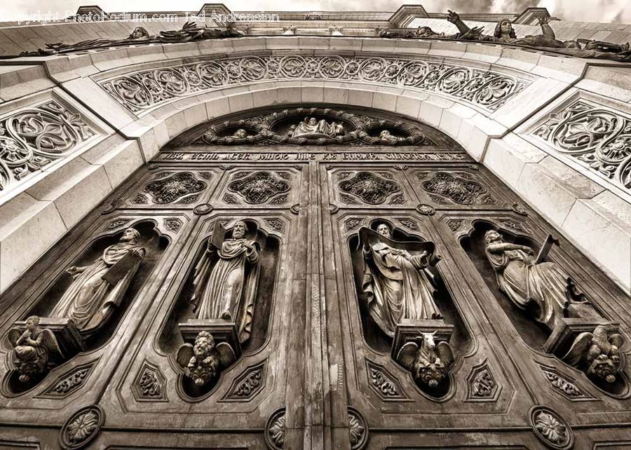 Architecture, Cathedral, Church, Worship, Arch, Altar, Apse
