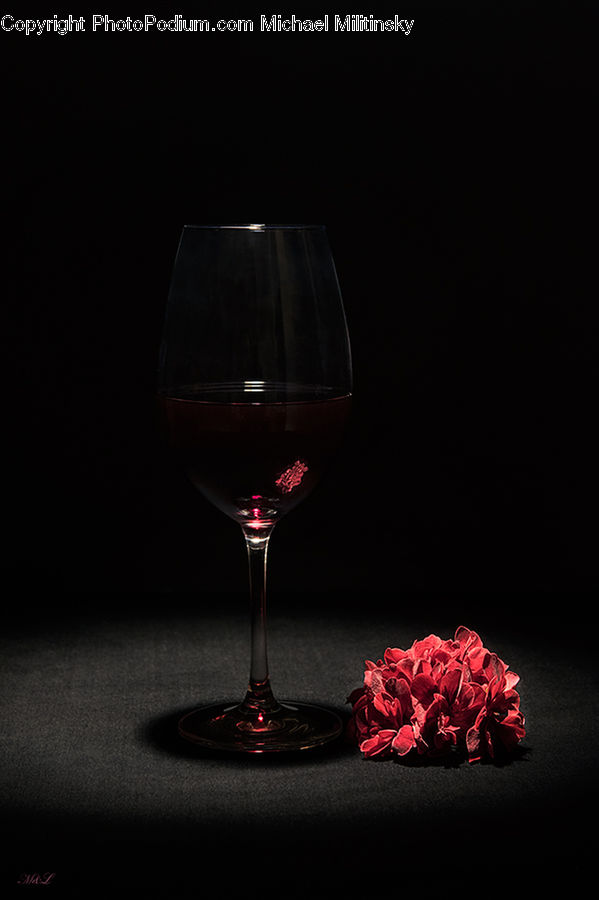 Glass, Blossom, Flower, Plant, Rose, Goblet, Incense
